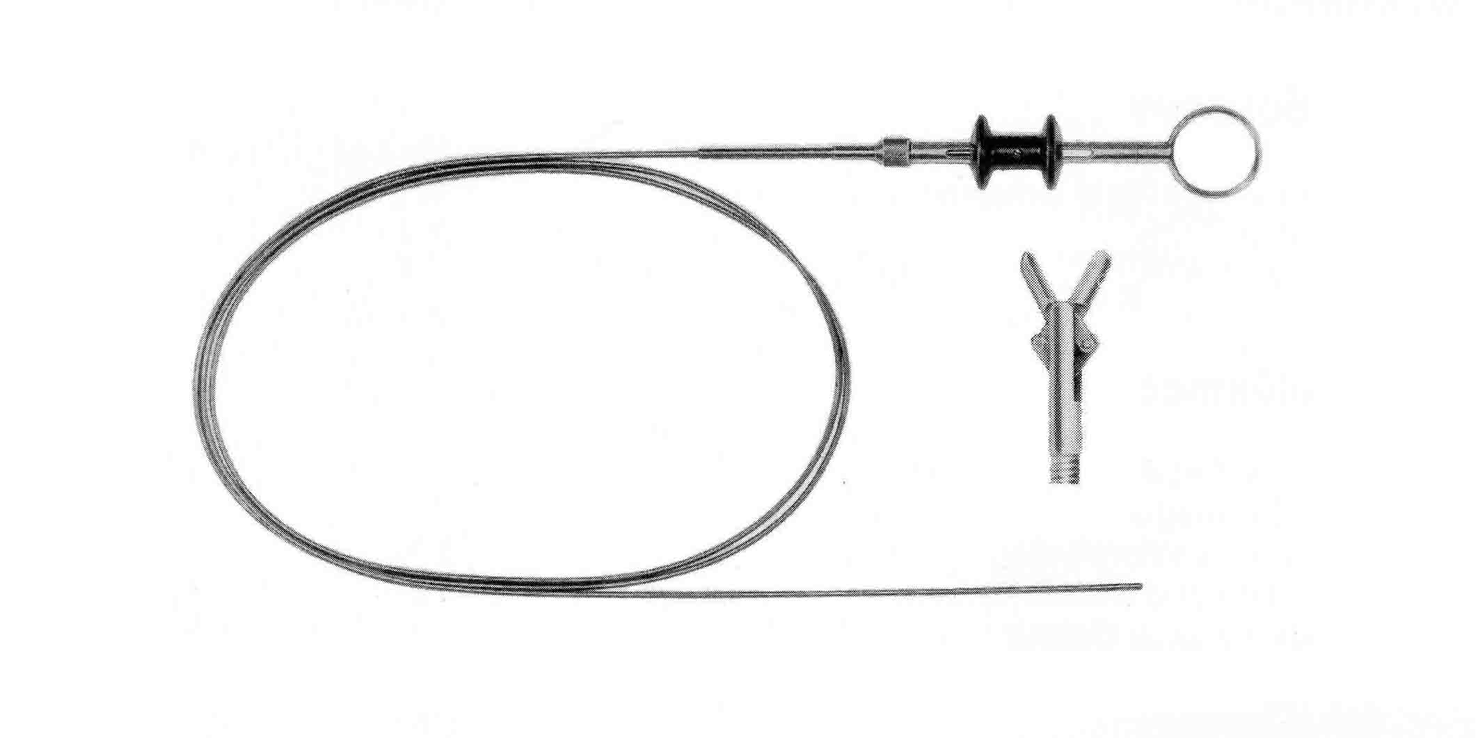 BİYOPSİ FORSEPS  ÇAP 2.2MM :100CM